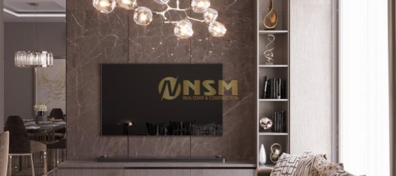 Квартира 1+1 в Аланья, Турция № 31037 5