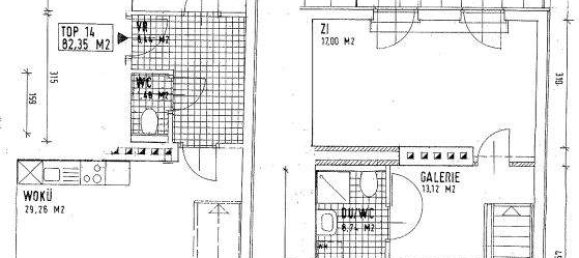 3-salle Duplex à Favoriten, Austria No. 161302 9