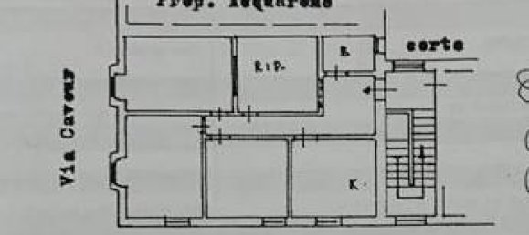 4 rooms Apartment in Ventimiglia, Italy No. 171702 9