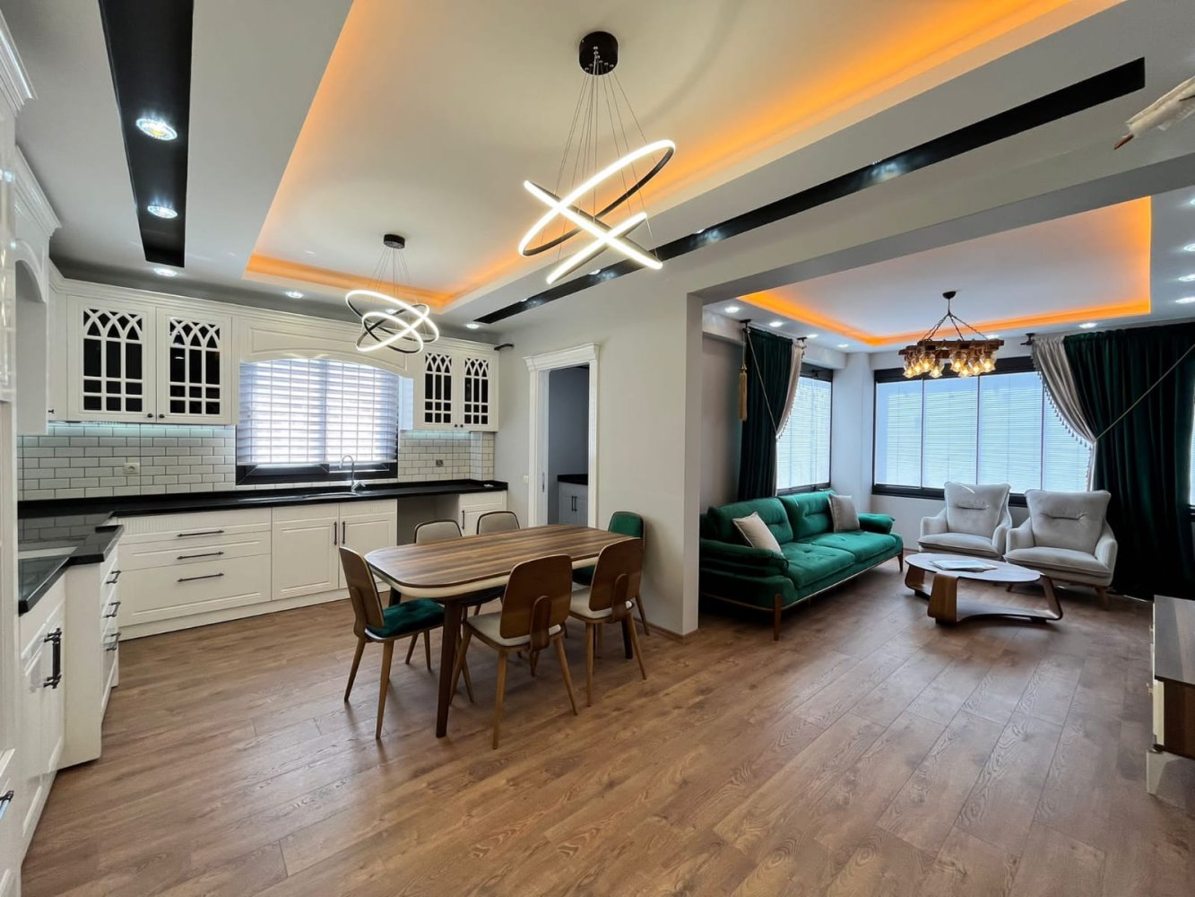 Квартира 3+1 в Мерсин, Турция № 10218