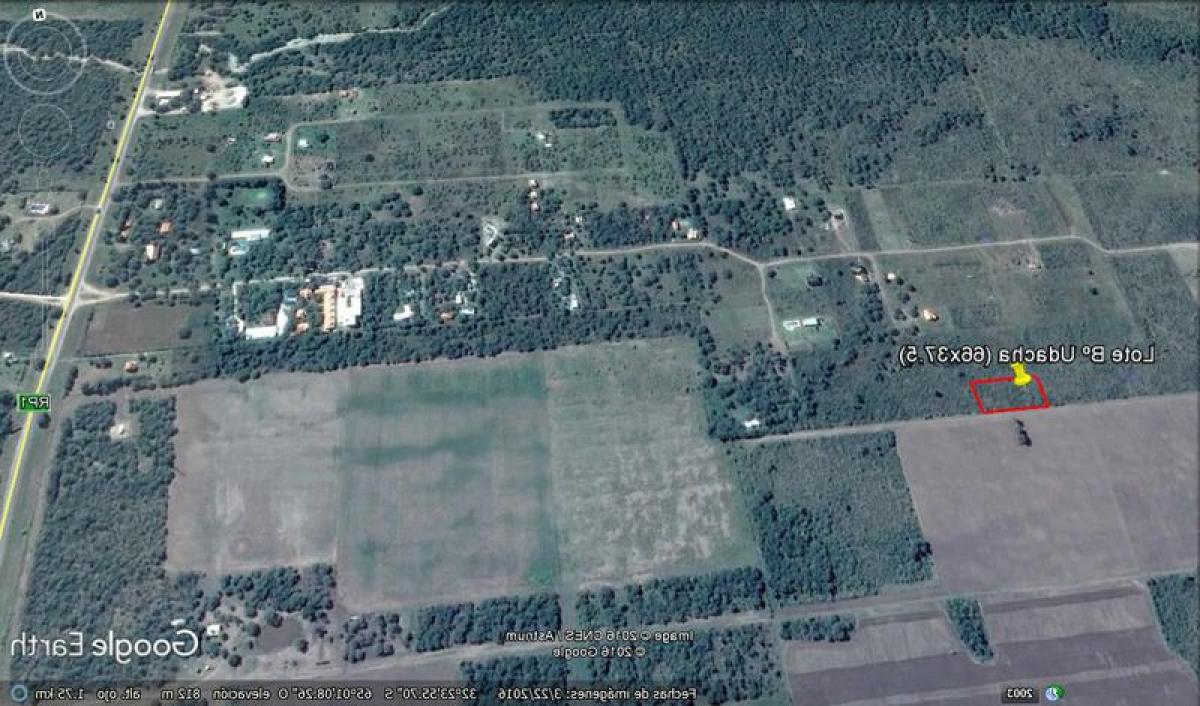  Land in San Luis, Argentina No. 35176