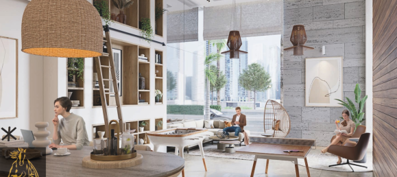 1 bedroom Apartment in Jumeirah Village Circle, UAE No. 9242 8