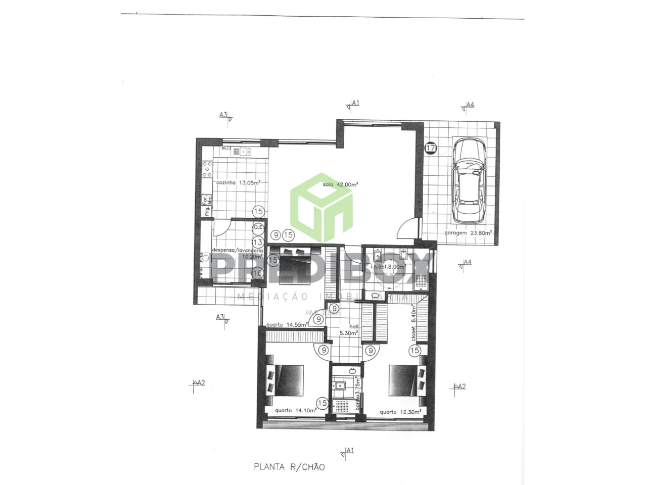 Casa de 3 dormitorios en Cacia, Portugal No. 153468