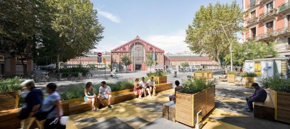  عقار تجاري في Eixample, Spain 130متر مربع رقم 114047 11