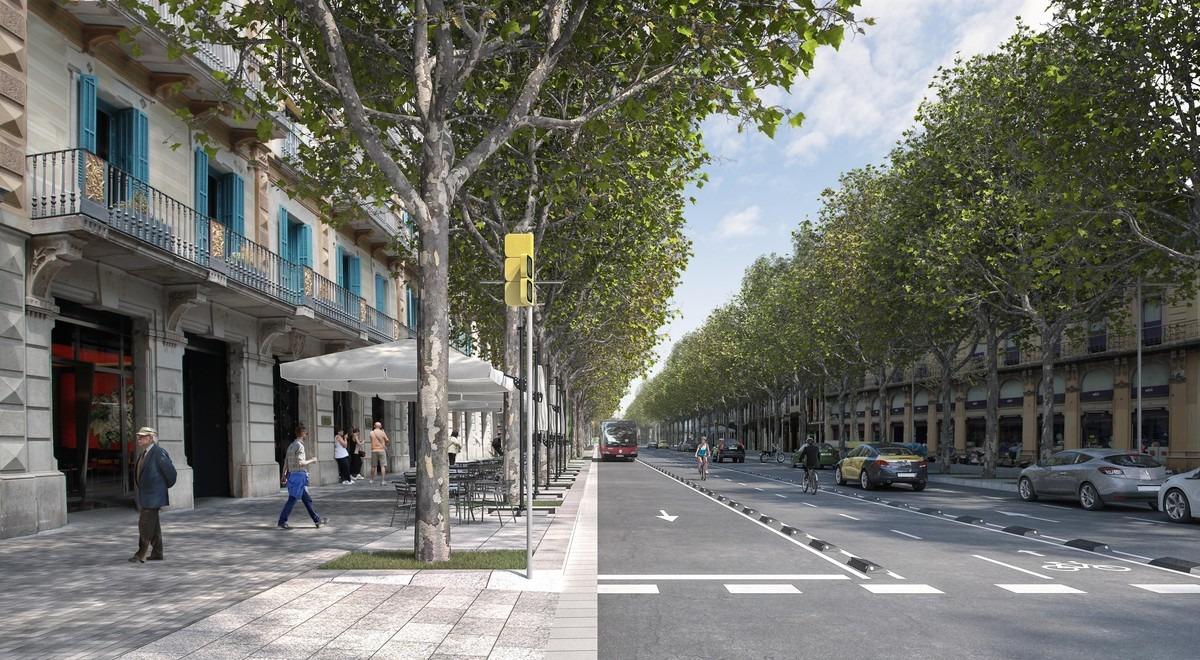 130m² Commercial property in Eixample, Spain No. 114047