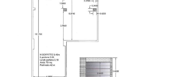 79m² Garage in Pianezza, Italy No. 89194 12
