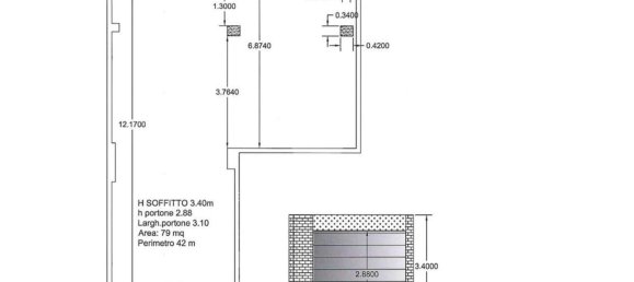 79m² Garage in Pianezza, Italy No. 89194 11