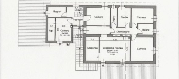 8 rooms Villa in Grosseto, Italy No. 22415 47