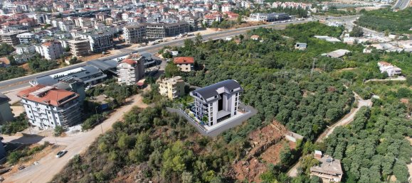 شقة 1+1 في Oba, Turkey رقم 5999 9