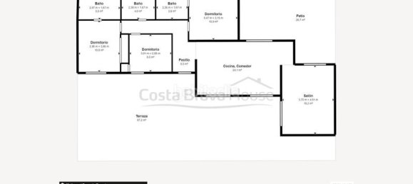 Таунхаус с 3 спальнями в Бегур, Испания № 152759 37