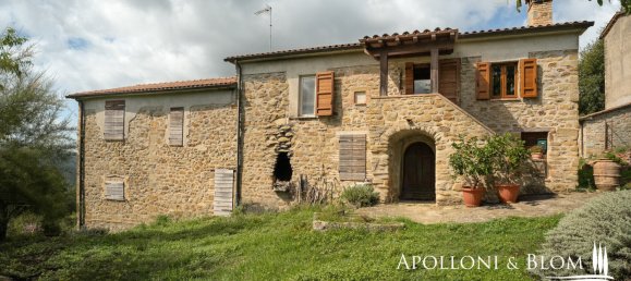 Дом с 8 спальнями в Умбертиде, Италия № 54553 38