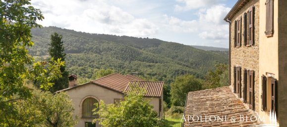 Дом с 8 спальнями в Умбертиде, Италия № 54553 37