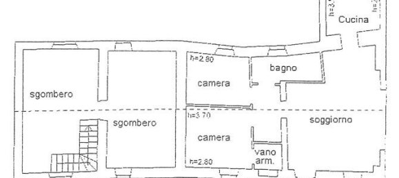 Дом с 8 спальнями в Умбертиде, Италия № 54553 7