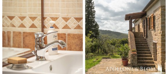 Дом с 8 спальнями в Умбертиде, Италия № 54553 35