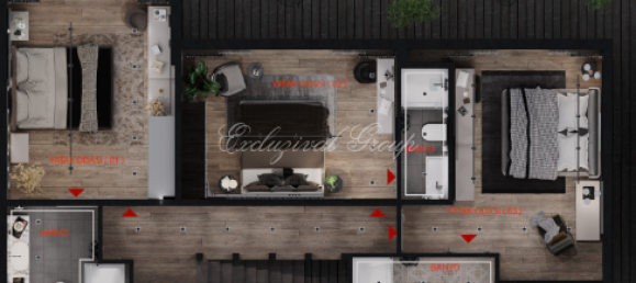 Villa 3+1 in Marmaris, Turkey No. 28804 2