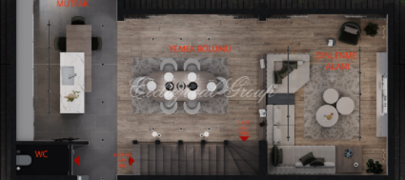 Villa 3+1 in Marmaris, Turkey No. 28804 3