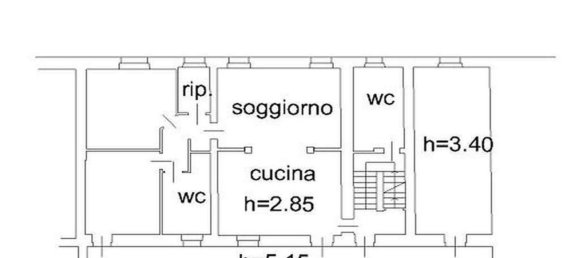 7 rooms House in Berlingo, Italy No. 85311 17