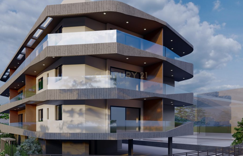 Квартира с 2 спальнями в Лимасол, Кипр № 3947