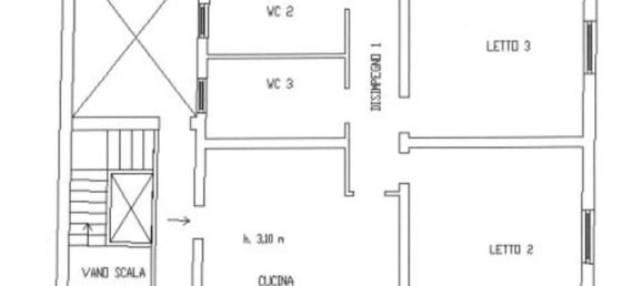 7 rooms Apartment in Mazara del Vallo, Italy No. 214034 19