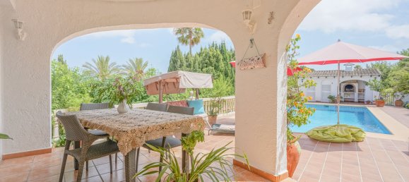 Вилла с 4 спальнями в Бенисса, Испания № 7573 6