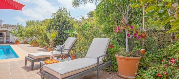 Вилла с 4 спальнями в Бенисса, Испания № 7573 7