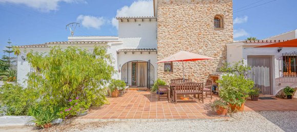 Вилла с 4 спальнями в Бенисса, Испания № 7573 2