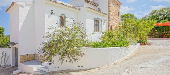 Вилла с 4 спальнями в Бенисса, Испания № 7573 5