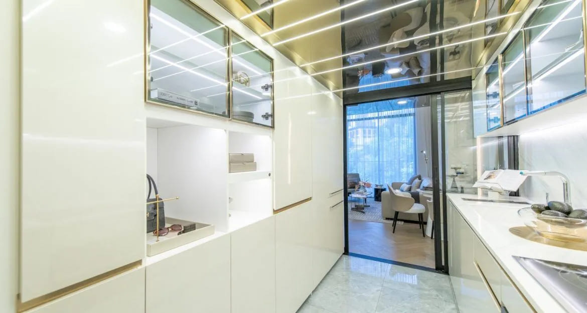 3 Schlafzimmer Doppelhaus in Watthana, Thailand, Nr. 77129