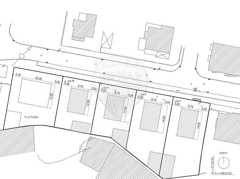  Land in Pacos de Ferreira, Portugal No. 333876