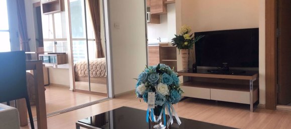 1 Schlafzimmer Eigentumswohnung in Rhythm Ratchada - Huai Khwang Railay Beach, Thailand, Nr. 30903 4