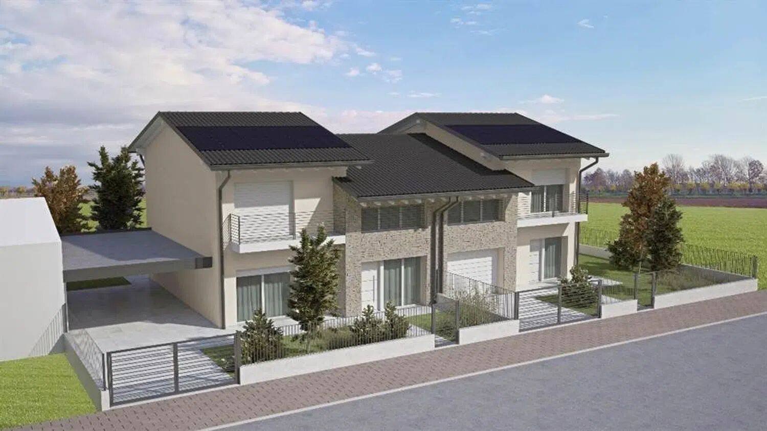 4 Schlafzimmer Villa in Arcade, Italy, Nr. 67370