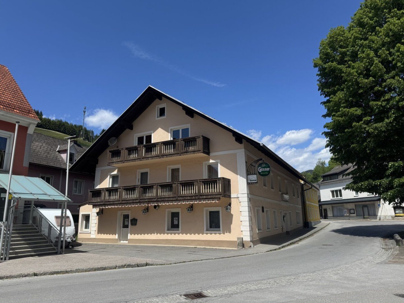 Propiedad comercial en Breitenau am Hochlantsch, Austria 411 m² No. 129340