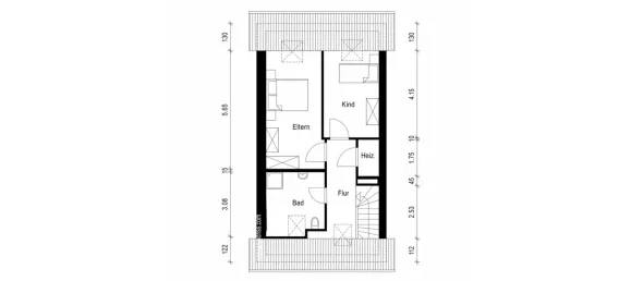 3-salle Appartement à Coesfeld, Germany No. 319234 10