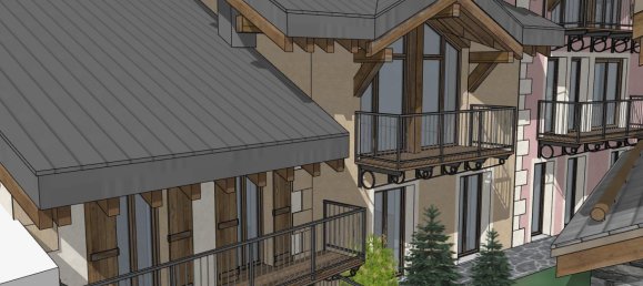 Apartamento T3 em Les Belleville, France N.º 1244 2