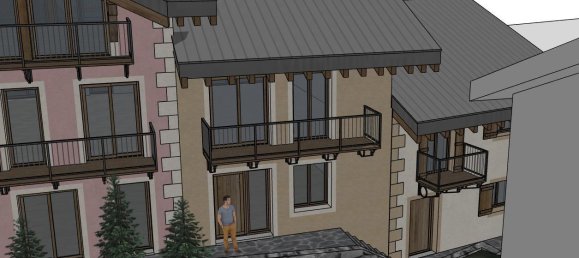 Apartamento T3 em Les Belleville, France N.º 1244 3