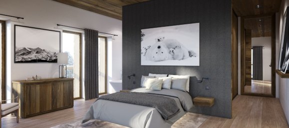 Apartamento T3 em Les Belleville, France N.º 1244 6