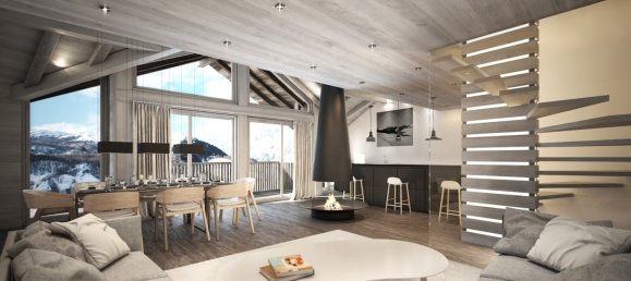 Apartamento T3 em Les Belleville, France N.º 1244 5