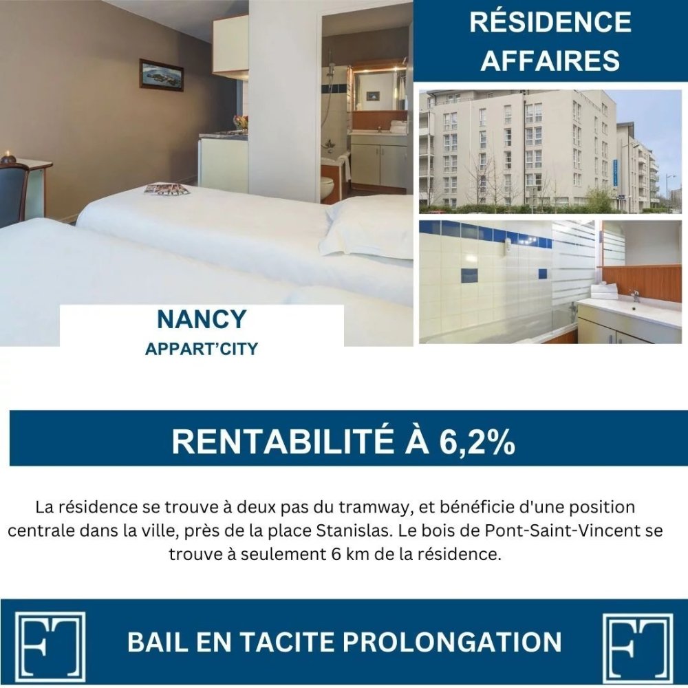 استوديو في Nancy, France رقم 152437
