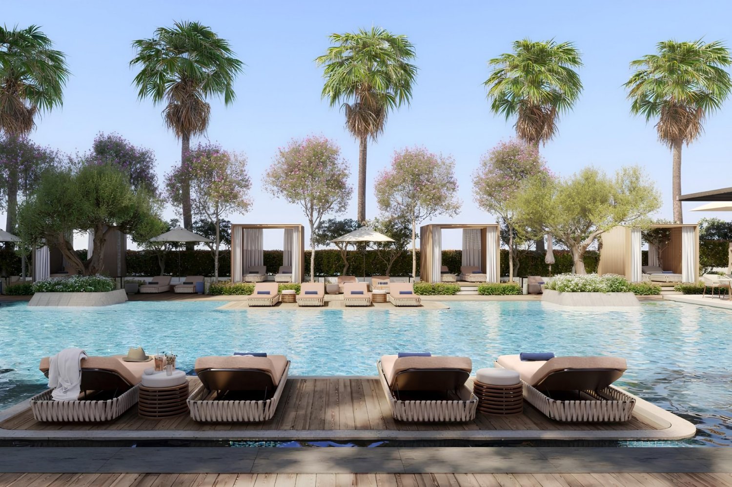 2 Schlafzimmer Property in Mr.C Residences Downtown, Dubai, UAE, Nr. 67724