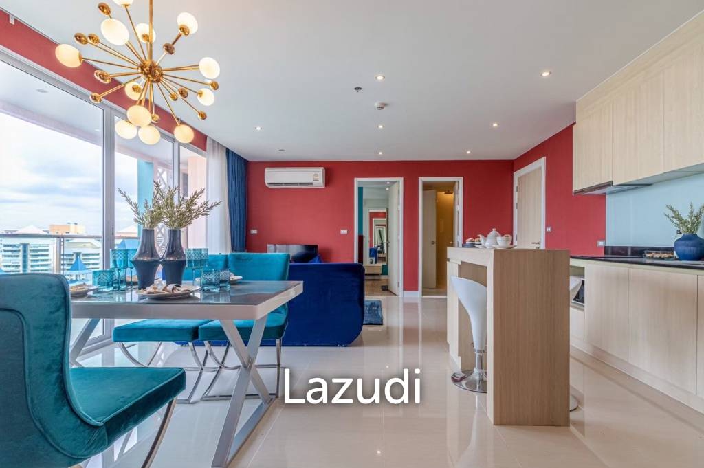 2 bedrooms Condo in Bang Lamung, Thailand No. 15250