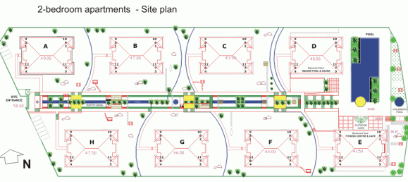 Apartment 2+1 in Side, Turkey No. 5576 19
