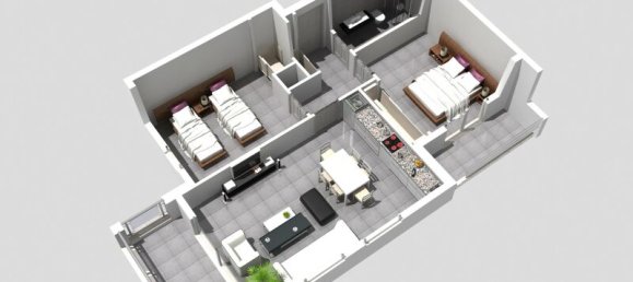 Wohnung 2+1 in Side, Turkey, Nr. 5576 16