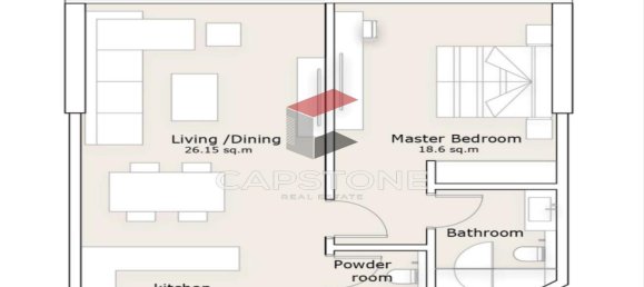 Квартира с 2 спальнями в Остров Яс, ОАЭ № 26430 10