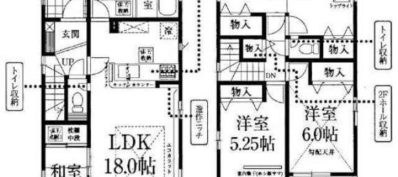 4 غرف نوم منزل في Saitama, Japan رقم 1906 2