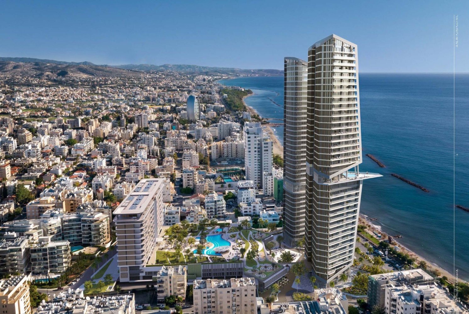 Apartamento de 1 dormitorio en Limassol, Cyprus No. 31882