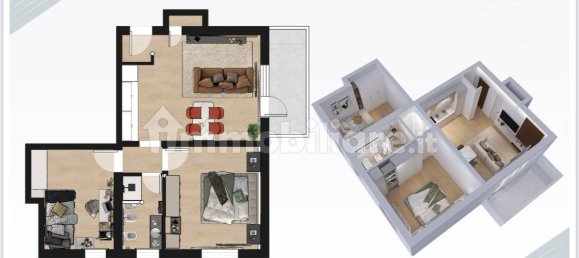 2 غرف نوم شقة في Pisa, Italy رقم 52031 4