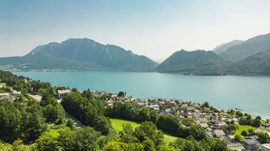  قطعة أرض في Unterach am Attersee, Austria رقم 231957