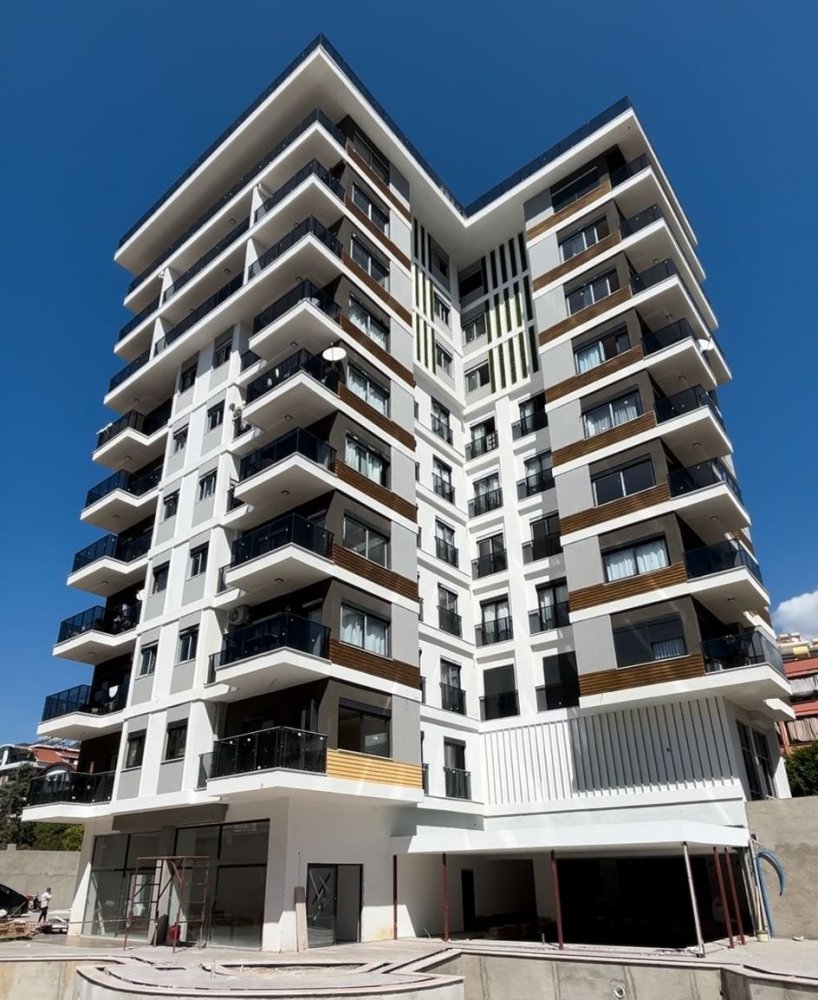 Wohnung 1+1 in Alanya, Turkey, Nr. 41787