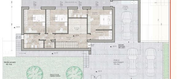 700m² Land in Capolona, Italy No. 52071 21