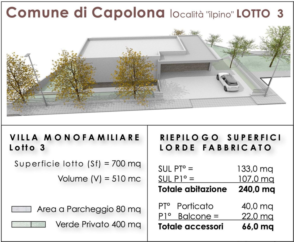 700m² Land in Capolona, Italy No. 52071